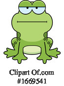 Frog Clipart #1669541 by Cory Thoman