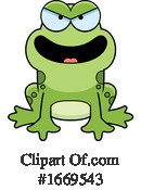 Frog Clipart #1669543 by Cory Thoman