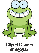 Frog Clipart #1669544 by Cory Thoman