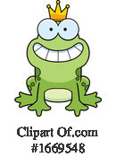 Frog Clipart #1669548 by Cory Thoman