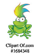 Frog Clipart #1684348 by Domenico Condello