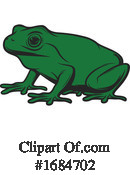 Frog Clipart #1684702 by Vector Tradition SM