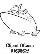 Frog Clipart #1698625 by toonaday
