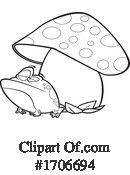 Frog Clipart #1706694 by toonaday