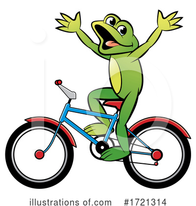 Royalty-Free (RF) Frog Clipart Illustration by Lal Perera - Stock Sample #1721314