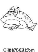 Frog Clipart #1763917 by LaffToon