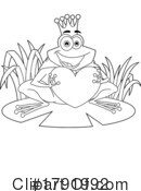 Frog Clipart #1791992 by Hit Toon