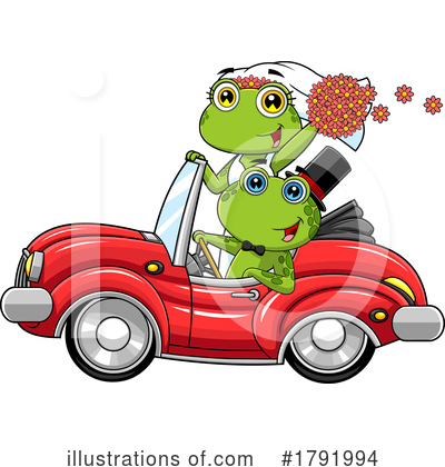 Driving Clipart #1791994 by Hit Toon