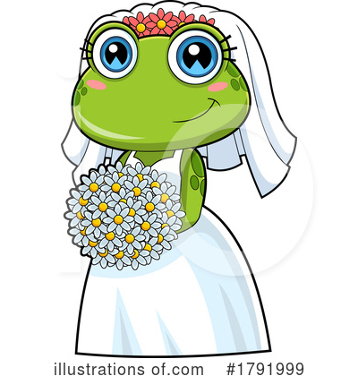 Royalty-Free (RF) Frog Clipart Illustration by Hit Toon - Stock Sample #1791999
