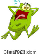 Frog Clipart #1792011 by Hit Toon