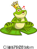 Frog Clipart #1792014 by Hit Toon