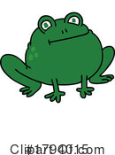 Frog Clipart #1794015 by lineartestpilot