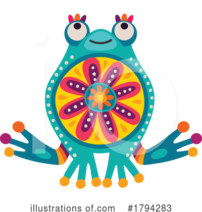Frog Clipart #1794283 by Vector Tradition SM