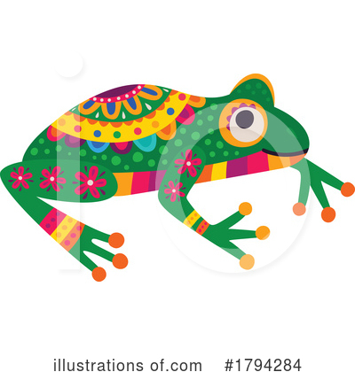Royalty-Free (RF) Frog Clipart Illustration by Vector Tradition SM - Stock Sample #1794284