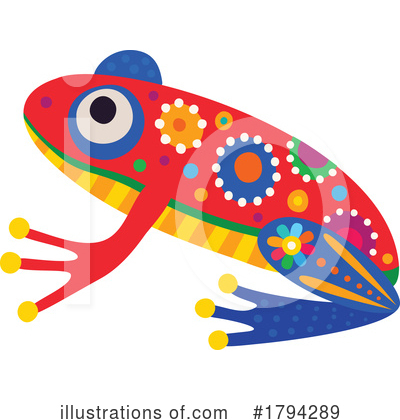 Frog Clipart #1794289 by Vector Tradition SM