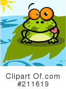 Frog Clipart #211619 by Hit Toon
