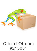 Frog Clipart #215061 by Oligo