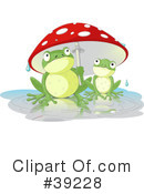 Frog Clipart #39228 by Pushkin