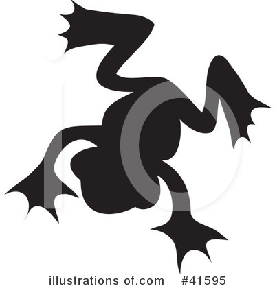 Royalty-Free (RF) Frog Clipart Illustration by Prawny - Stock Sample #41595