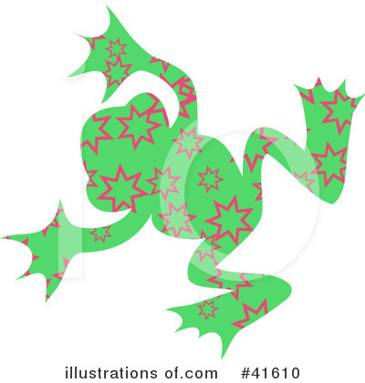 Royalty-Free (RF) Frog Clipart Illustration by Prawny - Stock Sample #41610