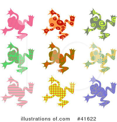 Royalty-Free (RF) Frog Clipart Illustration by Prawny - Stock Sample #41622