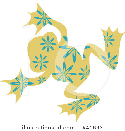 Royalty-Free (RF) Frog Clipart Illustration by Prawny - Stock Sample #41663