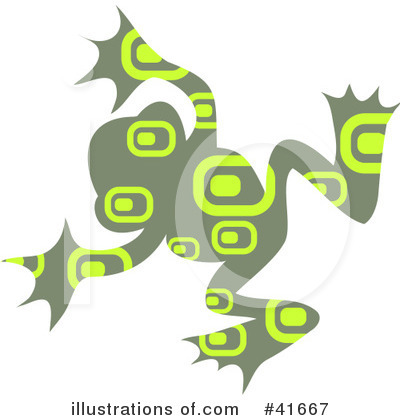 Royalty-Free (RF) Frog Clipart Illustration by Prawny - Stock Sample #41667