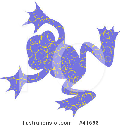 Royalty-Free (RF) Frog Clipart Illustration by Prawny - Stock Sample #41668