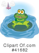 Frog Clipart #41682 by Prawny