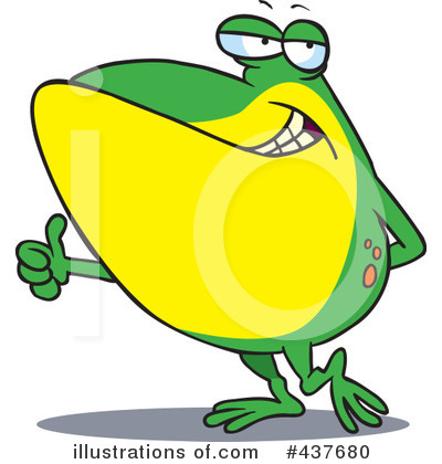 Frog Clipart #437680 by toonaday