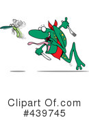 Frog Clipart #439745 by toonaday