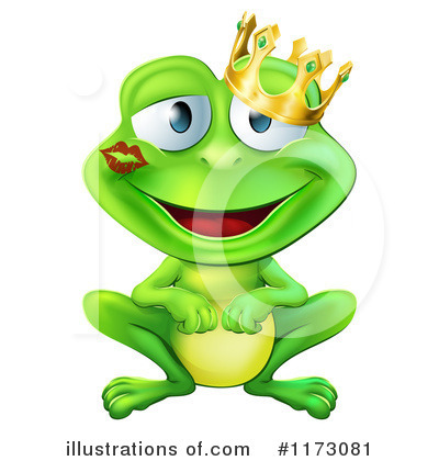 Frogs Clipart #1173081 by AtStockIllustration