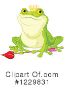 Frog Prince Clipart #1229831 by Pushkin
