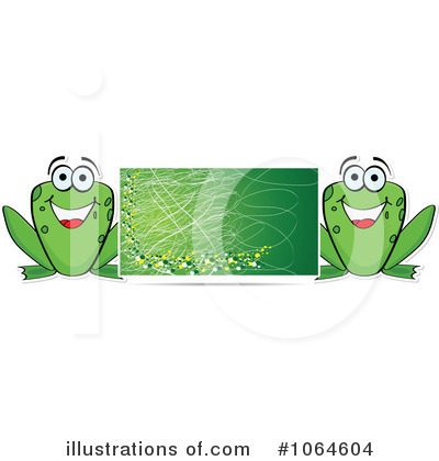 Frog Clipart #1064604 by Andrei Marincas