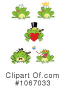 Frogs Clipart #1067033 by Hit Toon