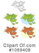 Frogs Clipart #1069408 by Hit Toon