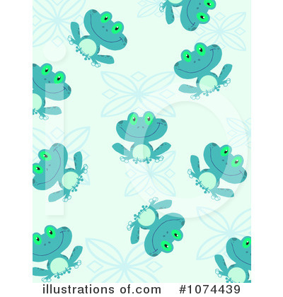 Royalty-Free (RF) Frogs Clipart Illustration by Hit Toon - Stock Sample #1074439