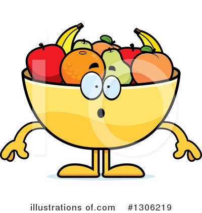 Royalty-Free (RF) Fruit Bowl Clipart Illustration by Cory Thoman - Stock Sample #1306219