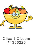 Fruit Bowl Clipart #1306220 by Cory Thoman