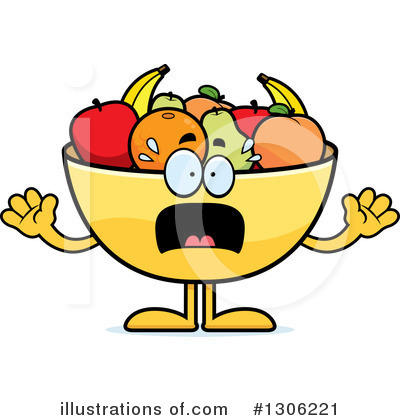 Royalty-Free (RF) Fruit Bowl Clipart Illustration by Cory Thoman - Stock Sample #1306221