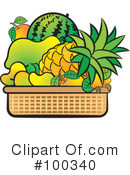 Fruit Clipart #100340 by Lal Perera