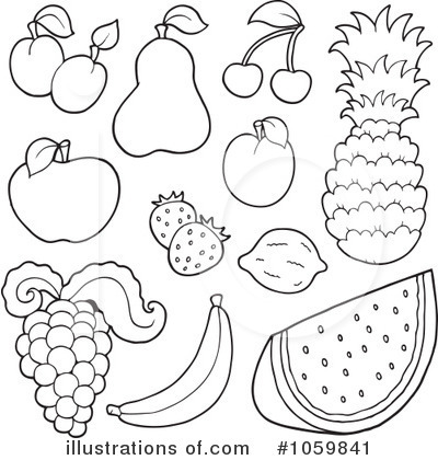 Strawberry Clipart #1059841 by visekart