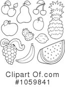 Fruit Clipart #1059841 by visekart