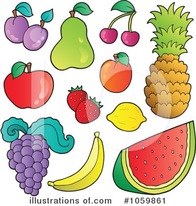Pear Clipart #1059861 by visekart
