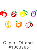 Fruit Clipart #1063985 by Vector Tradition SM