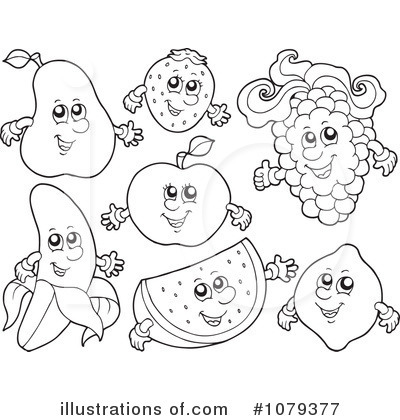 Pear Clipart #1079377 by visekart