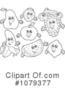 Fruit Clipart #1079377 by visekart