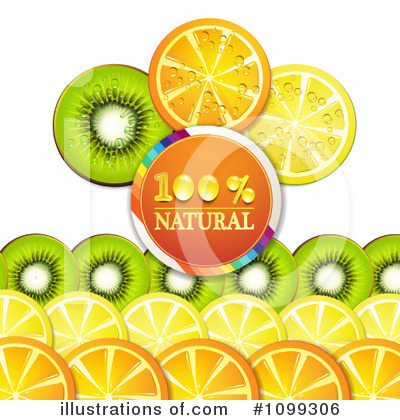Royalty-Free (RF) Fruit Clipart Illustration by merlinul - Stock Sample #1099306