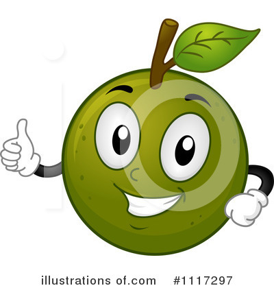 Royalty-Free (RF) Fruit Clipart Illustration by BNP Design Studio - Stock Sample #1117297