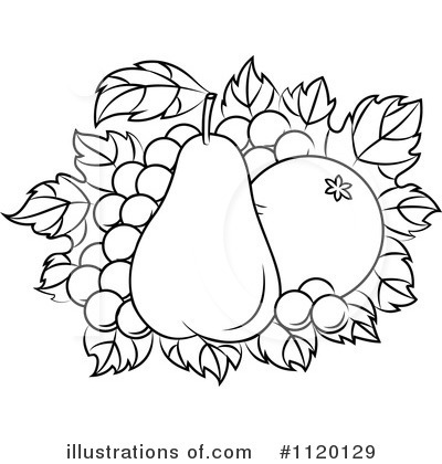 Pears Clipart #1120129 by Vector Tradition SM